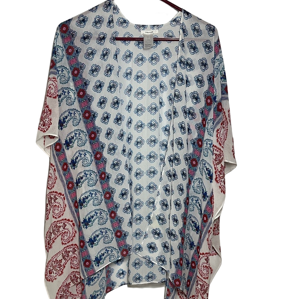 Maurice’s Patterned Kimono